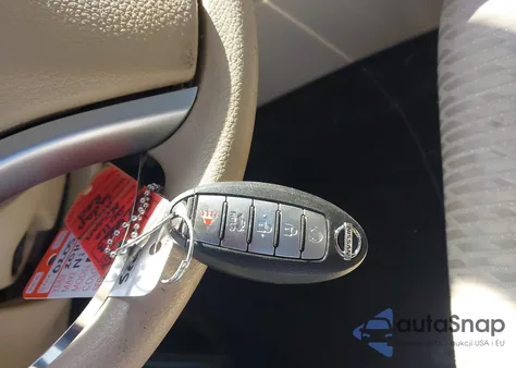 2016 Nissan Altima 2.5 S from USA, damaged, VIN 1N4AL3AP2GC271374